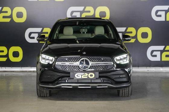 MERCEDES-BENZ GLC 300 2.0 CGI GASOLINA COUPÉ 4MATIC 9G-TRONIC